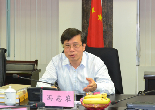 馮志農(nóng)擔(dān)任福建省地方志編纂委員會(huì)主任期間到南平調(diào)研指導(dǎo)工作