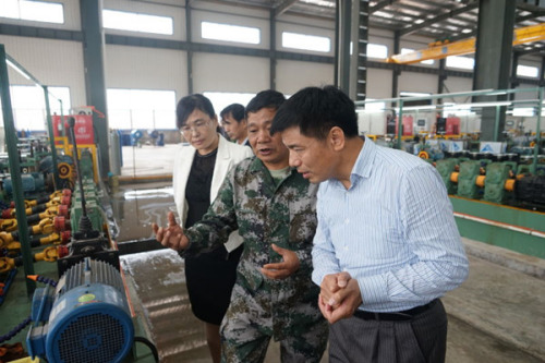 美國華人博士顏利平赴家鄉(xiāng)衡陽祁東縣考察