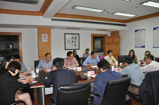 揚(yáng)州市僑辦系統(tǒng)到昆山調(diào)研