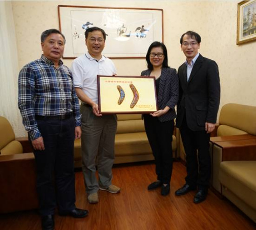 江西省僑辦主任會見澳大利亞江西同鄉(xiāng)會考察團