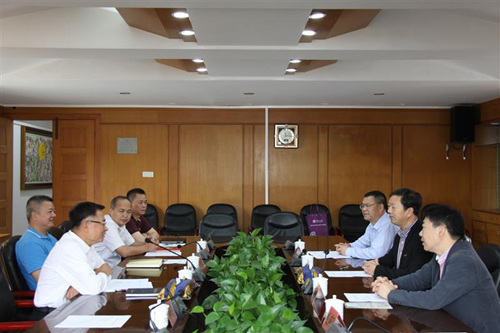 青海省僑辦主任郭根旺一行與廣東省僑辦領(lǐng)導(dǎo)會(huì)談