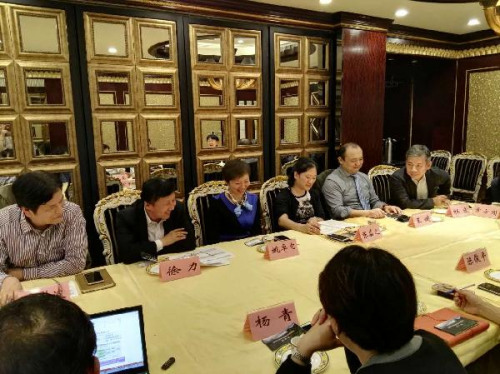 上海市僑辦召開僑界代表人士座談會