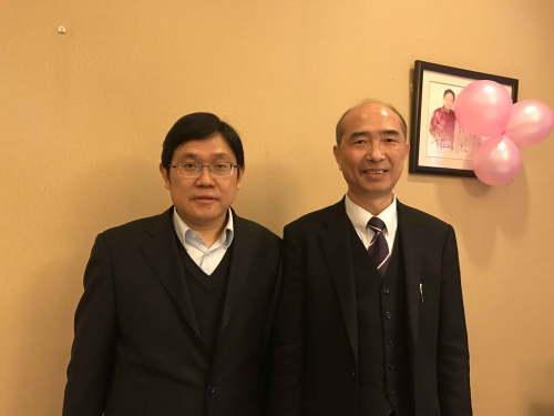 中國僑網(wǎng)王華主任會見李磊會長