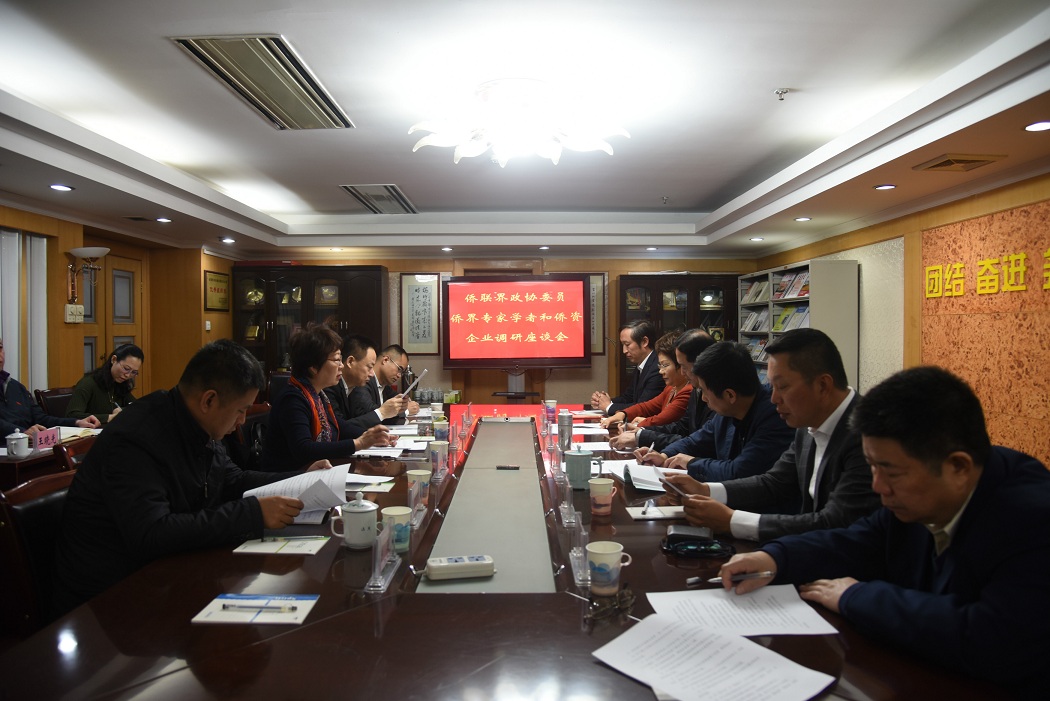 中國僑網(wǎng)座談會現(xiàn)場。河北省僑聯(lián)供圖