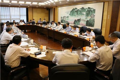 中國僑網(wǎng)調(diào)研座談會現(xiàn)場