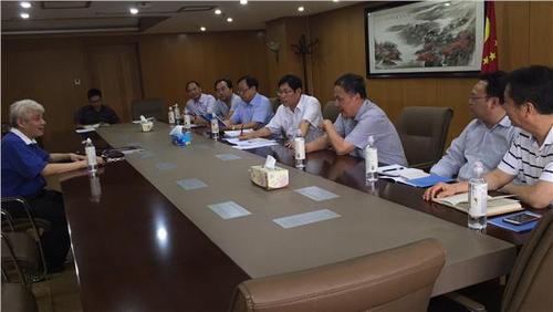 中國僑網王華主任會見日本新華僑通訊社總編輯蔣豐先生