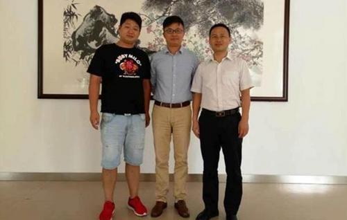 中國僑網(wǎng)蘇州市僑辦走訪市文聯(lián)探討弘揚(yáng)蘇州文化事宜