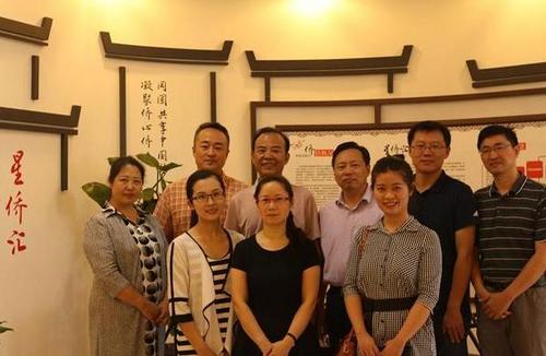 中國(guó)僑網(wǎng)天津?yàn)I海新區(qū)民宗僑辦來(lái)蘇州交流僑務(wù)工作