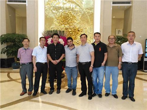 中國(guó)僑網(wǎng)以色列中以科技創(chuàng)業(yè)中心一行赴無(wú)錫考察