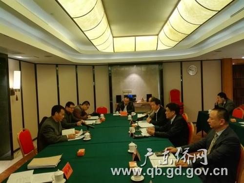中國僑網(wǎng)調(diào)研組與揭陽市有關(guān)部門座談交流