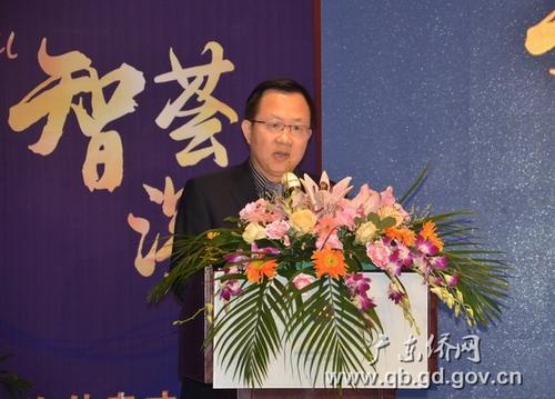 中國(guó)僑網(wǎng)鄭建民在智薈深圳·海外專才優(yōu)質(zhì)項(xiàng)目峰會(huì)上致辭