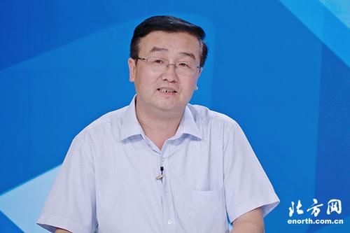 中國僑網(wǎng)天津市僑辦副主任房靖彪做客《新聞會客廳》