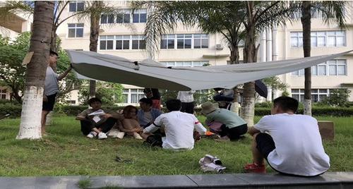 中國僑網(wǎng)拍攝現(xiàn)場