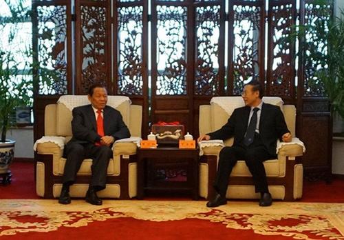 中國僑網(wǎng)會(huì)見現(xiàn)場