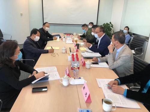 中國僑網(wǎng)活動(dòng)現(xiàn)場(chǎng) (圖片來源:天津統(tǒng)戰(zhàn)部微信公眾號(hào))