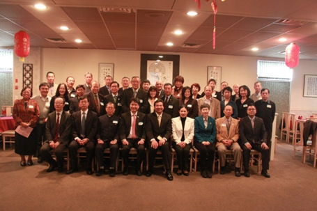 中國僑網(wǎng)羅照輝大使會見維多利亞華人華僑