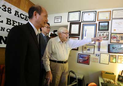 飛虎隊(duì)老兵Bill