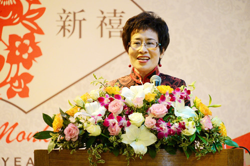 王冬總領(lǐng)事作新春致詞