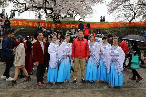 中國僑網(wǎng)活動現(xiàn)場