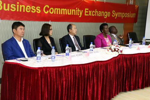 中國僑網(wǎng)交流會現(xiàn)場。