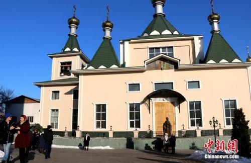 中國僑網(wǎng)資料圖:阿拉木圖風(fēng)光。中新社記者 汪金生 攝