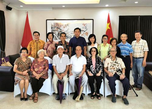 中國(guó)僑網(wǎng)圖片來(lái)源:中國(guó)駐登巴薩總領(lǐng)事館網(wǎng)站。