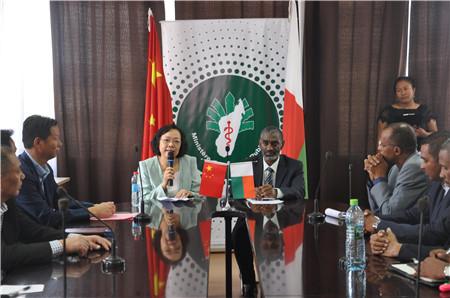 中國(guó)僑網(wǎng)圖片來(lái)源:中國(guó)駐馬達(dá)加斯加使館網(wǎng)站