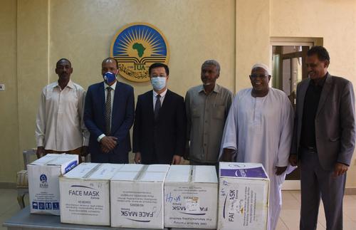 中國僑網(wǎng)圖片來源:中國駐蘇丹大使館網(wǎng)站