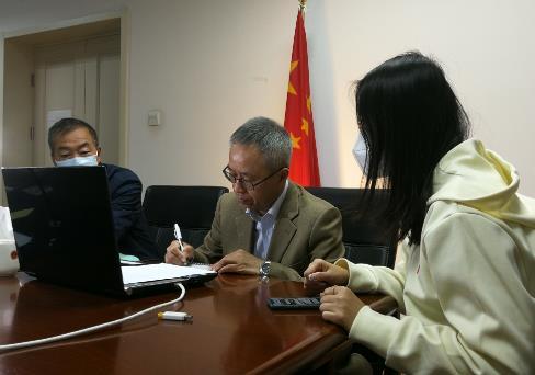 中國僑網(wǎng)圖片來源:中國駐意大利大使館網(wǎng)站