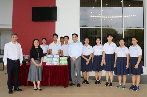 中國僑網(wǎng)圖片來源:中國駐新加坡大使館網(wǎng)站