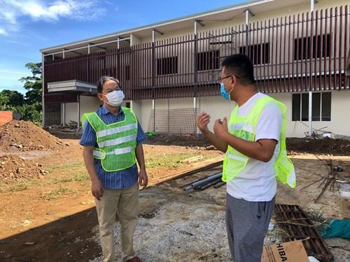 中國(guó)僑網(wǎng)圖片來源:中國(guó)駐薩摩亞大使館網(wǎng)站