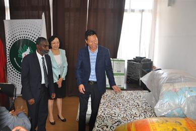 中國僑網(wǎng)圖片來源:中國駐文萊大使館網(wǎng)站