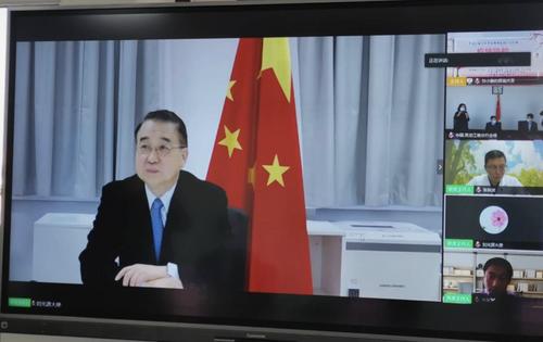 中國僑網(wǎng)圖片來源:中國駐波蘭大使館網(wǎng)站