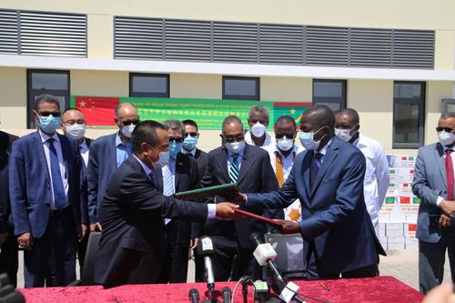 中國(guó)僑網(wǎng)圖片來源:中國(guó)駐毛里塔尼亞大使館網(wǎng)站