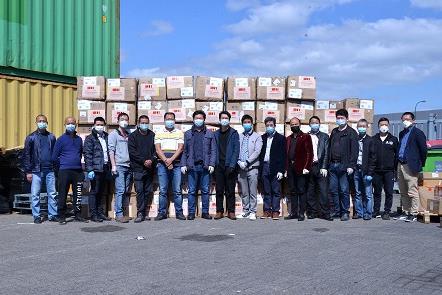 中國僑網(wǎng)圖片來源:中國駐比利時大使館網(wǎng)站