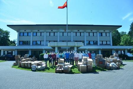 中國僑網(wǎng)(圖片來源:中國駐比利時大使館網(wǎng)站)