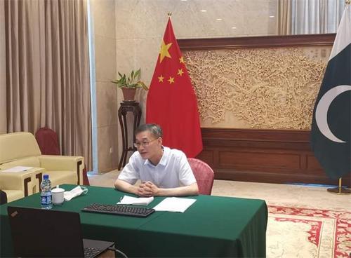 中國僑網(wǎng)圖片來源:中國駐巴基斯坦大使館網(wǎng)站。