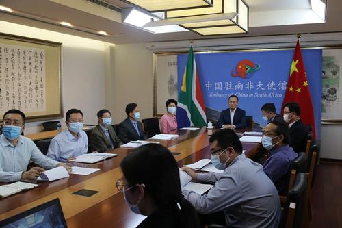 中國僑網(wǎng)(圖片來源:中國駐南非大使館網(wǎng)站)