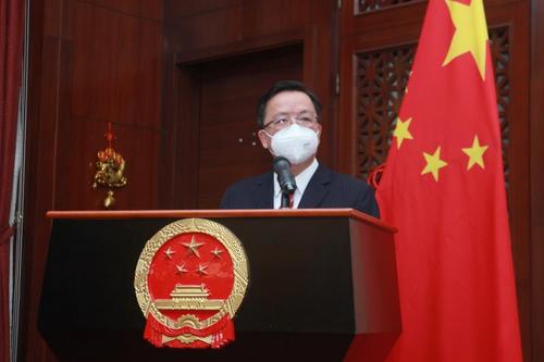 中國僑網(wǎng)中國駐菲律賓使館供圖