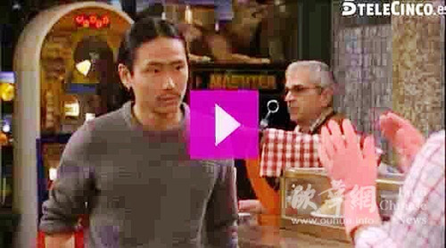 電視五臺辱華節(jié)目視頻截圖。(西班牙歐華網(wǎng))