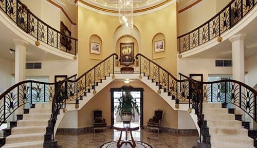 黃金海岸Bartinon豪宅的內(nèi)部。(澳大利亞《昆士蘭日報》)