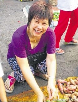 典雅女傭介紹所職員潘燕治18日在菲律賓遭逮捕。(新加坡《聯(lián)合早報(bào)》援引當(dāng)事人面簿)