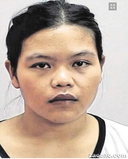 印度尼西亞籍女傭梅麗莎被判坐牢14個(gè)月。(新加坡《聯(lián)合早報(bào)》)