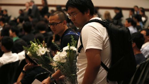 南加大的中國學生