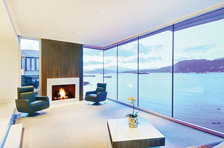 溫西的海景豪宅屢獲華裔買家競購。(加拿大《明報(bào)》)