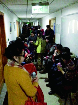 中國僑網(wǎng)游客們在市旅游委投訴