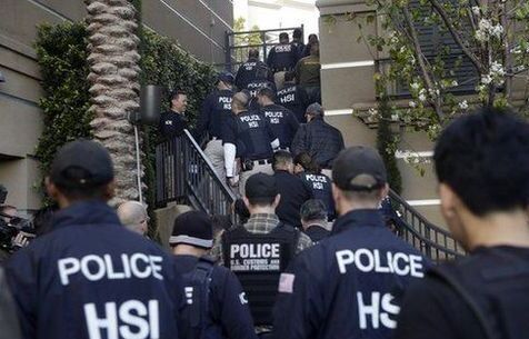 中國僑網(wǎng)美國多名調(diào)查員搜查洛杉磯附近月子中心