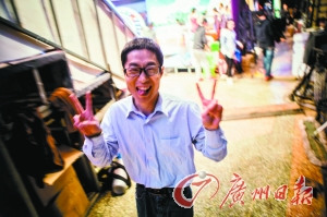 中國僑網被稱為“火星哥”的李大鵬。(資料圖片)