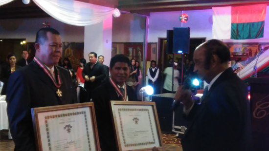 中國(guó)僑網(wǎng)(馬達(dá)加斯加《中非日?qǐng)?bào)》)