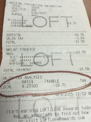 已經(jīng)高達(dá)9.25%的銷售稅，從明年開始，又將增加到10.25%，讓芝加哥地區(qū)的民眾、商家都無法消受。（美國《世界日報(bào)》/黃惠玲